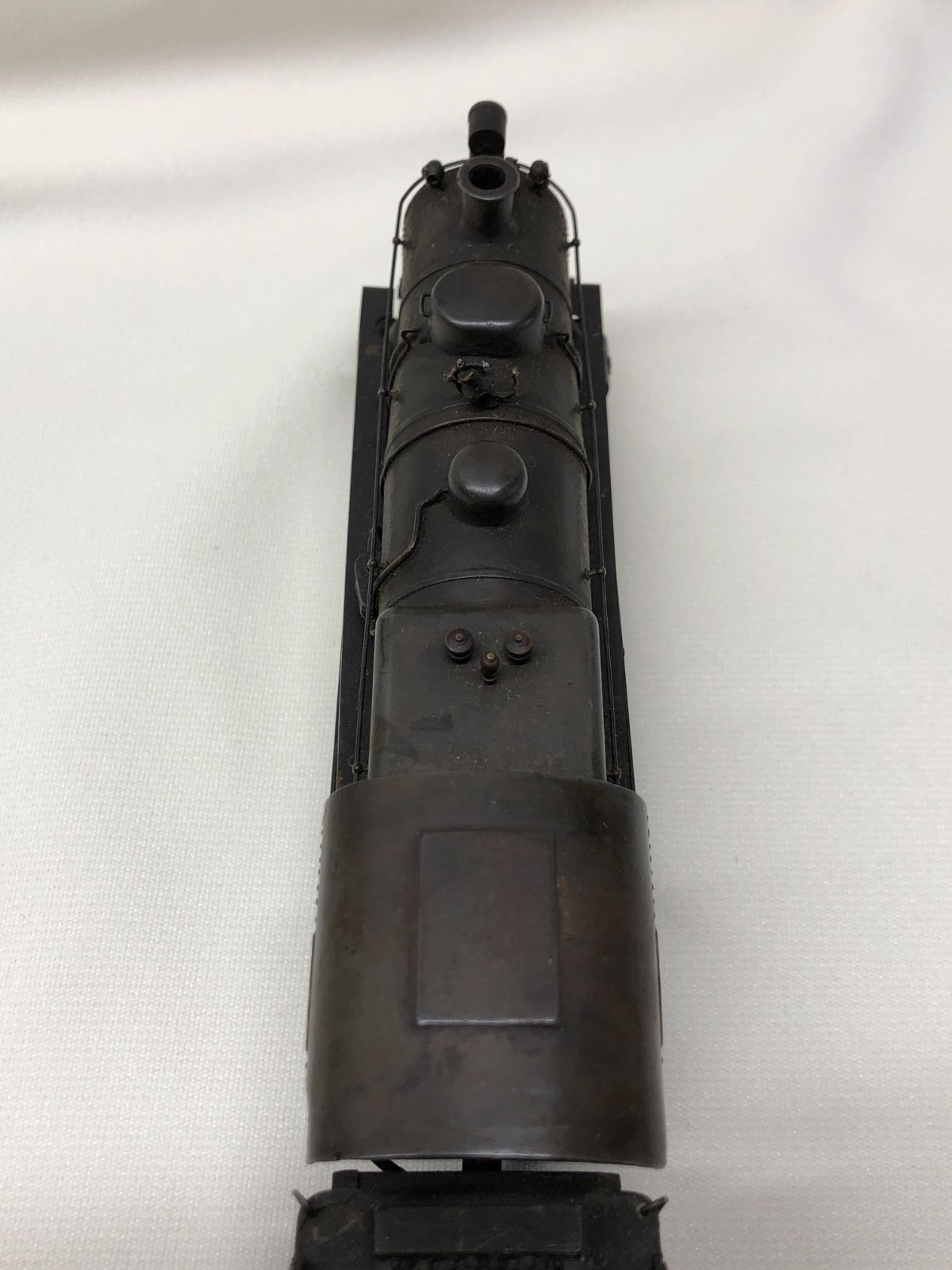HO Scale Trains – Steam Locomotive plus Tender, Unbranded