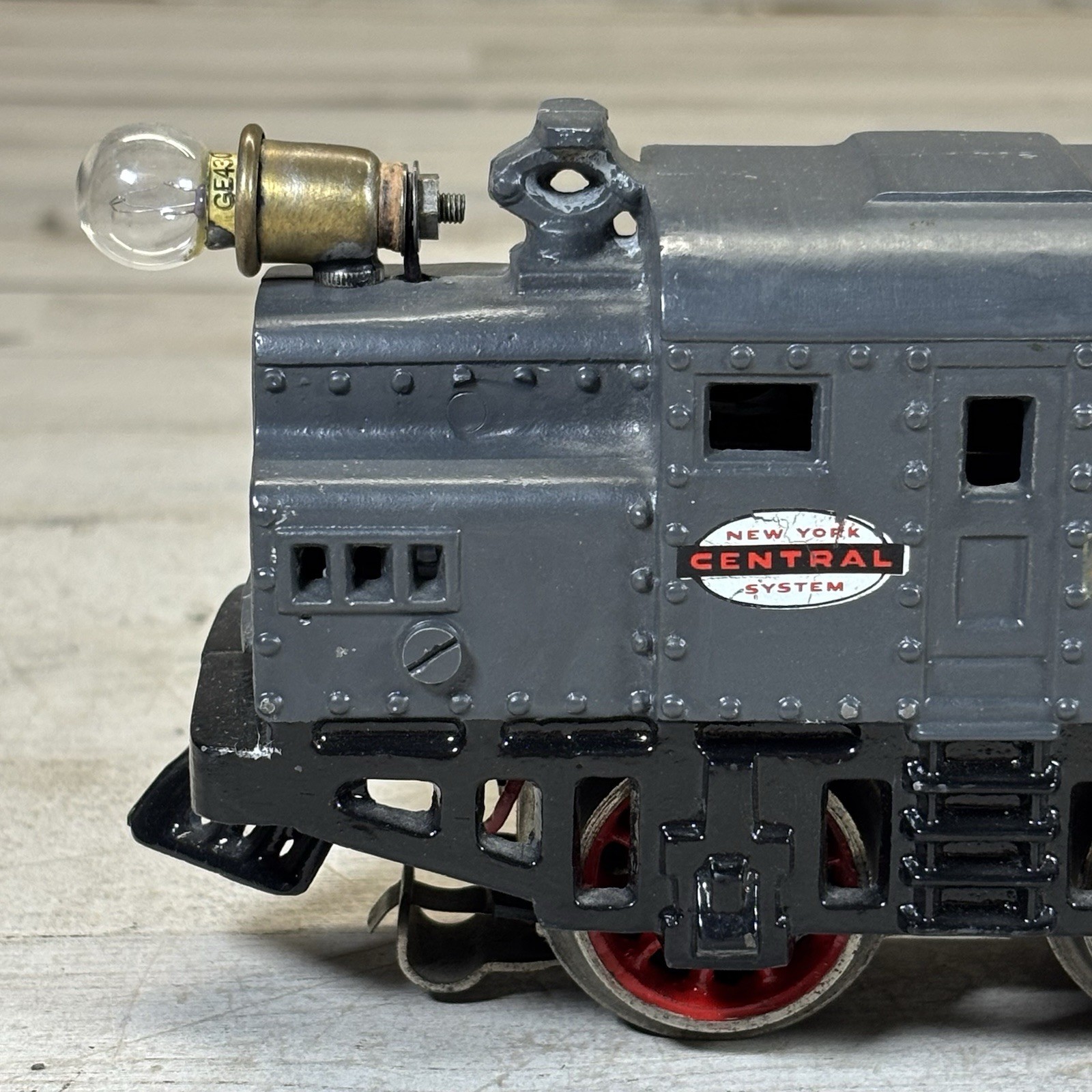 Bing Prewar O Gauge New York Central 3526 Electric Locomotive Restored