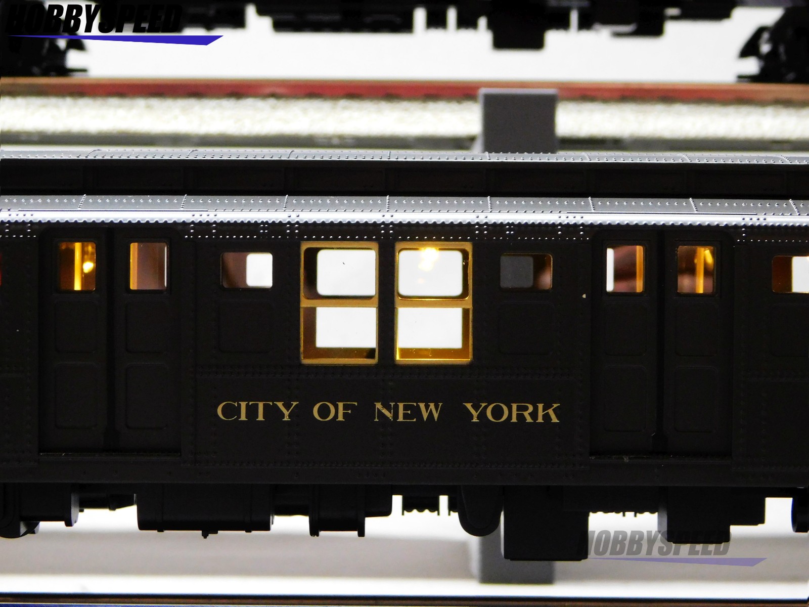 MTH PREMIER MTA R1 4-CAR SUBWAY SET W/PROTO 3 O GAUGE train nyc 20-21940-1 NEW