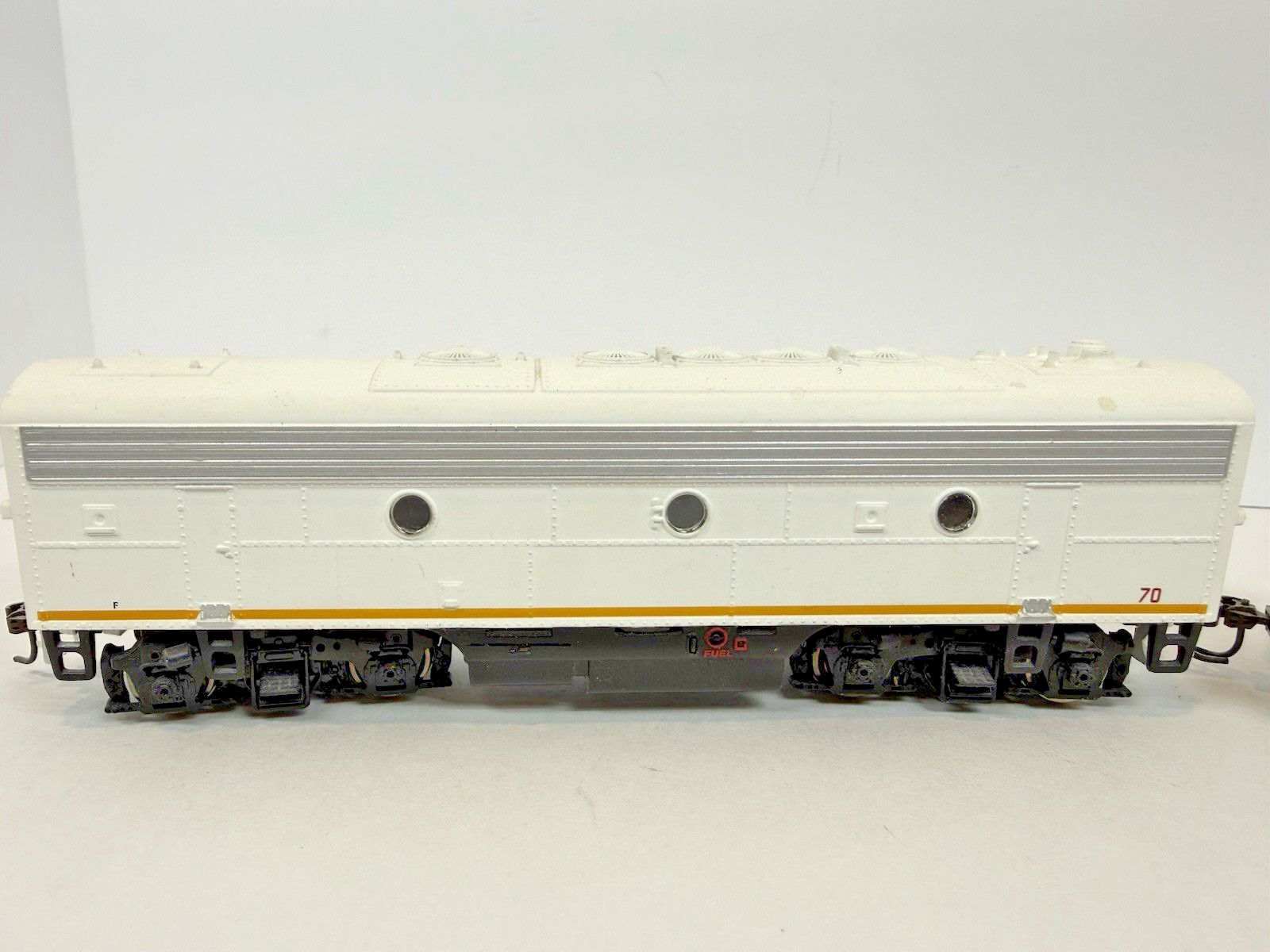 Athearn HO F7A-F7B #33 & #70 KCS Kansas City Southern MPN 80215-TESTED/VIDEO!