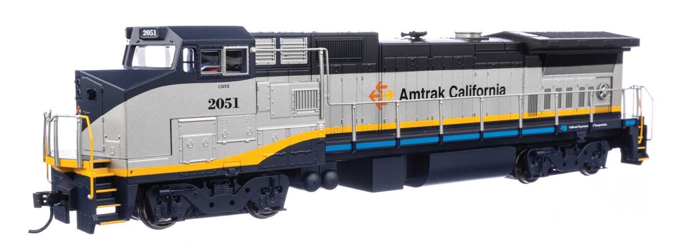 Walthers 910-9565 GE Dash 8-32BWH – Standard DC Amtrak #2051 Locomotive HO Scale