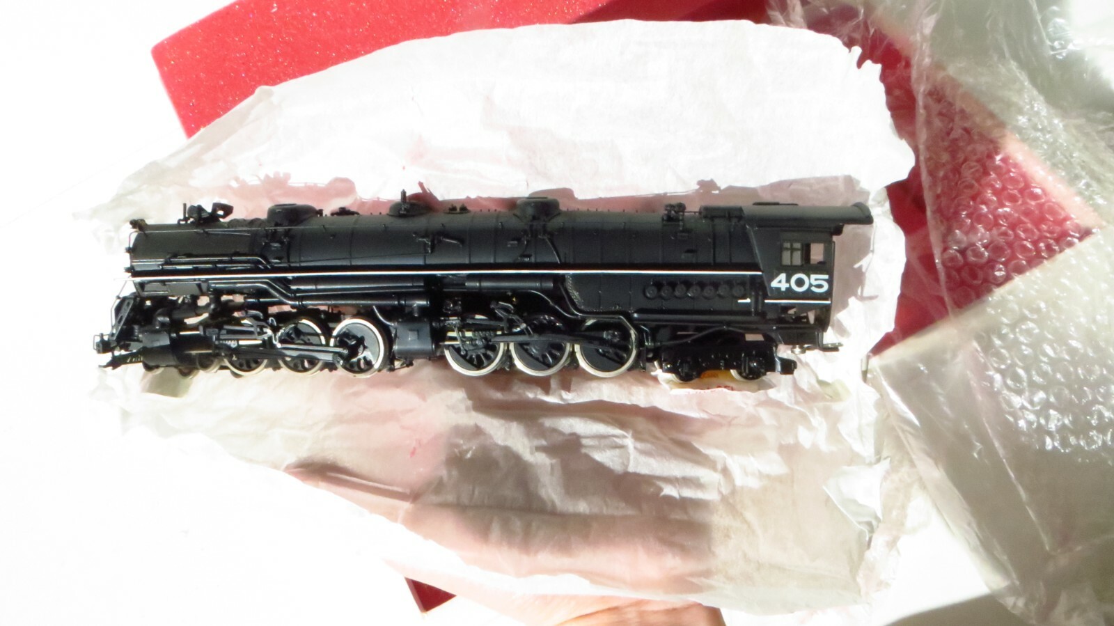 KEY IMPORTS BRASS HO WESTERN PACIFIC CHALLENGER 4-6-6-4 LOCOMOTIVE