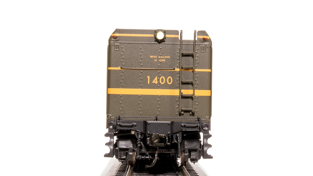 Broadway Limited 7876 HO Scale New Haven I-5 Green Fantasy Scheme Steam #1400