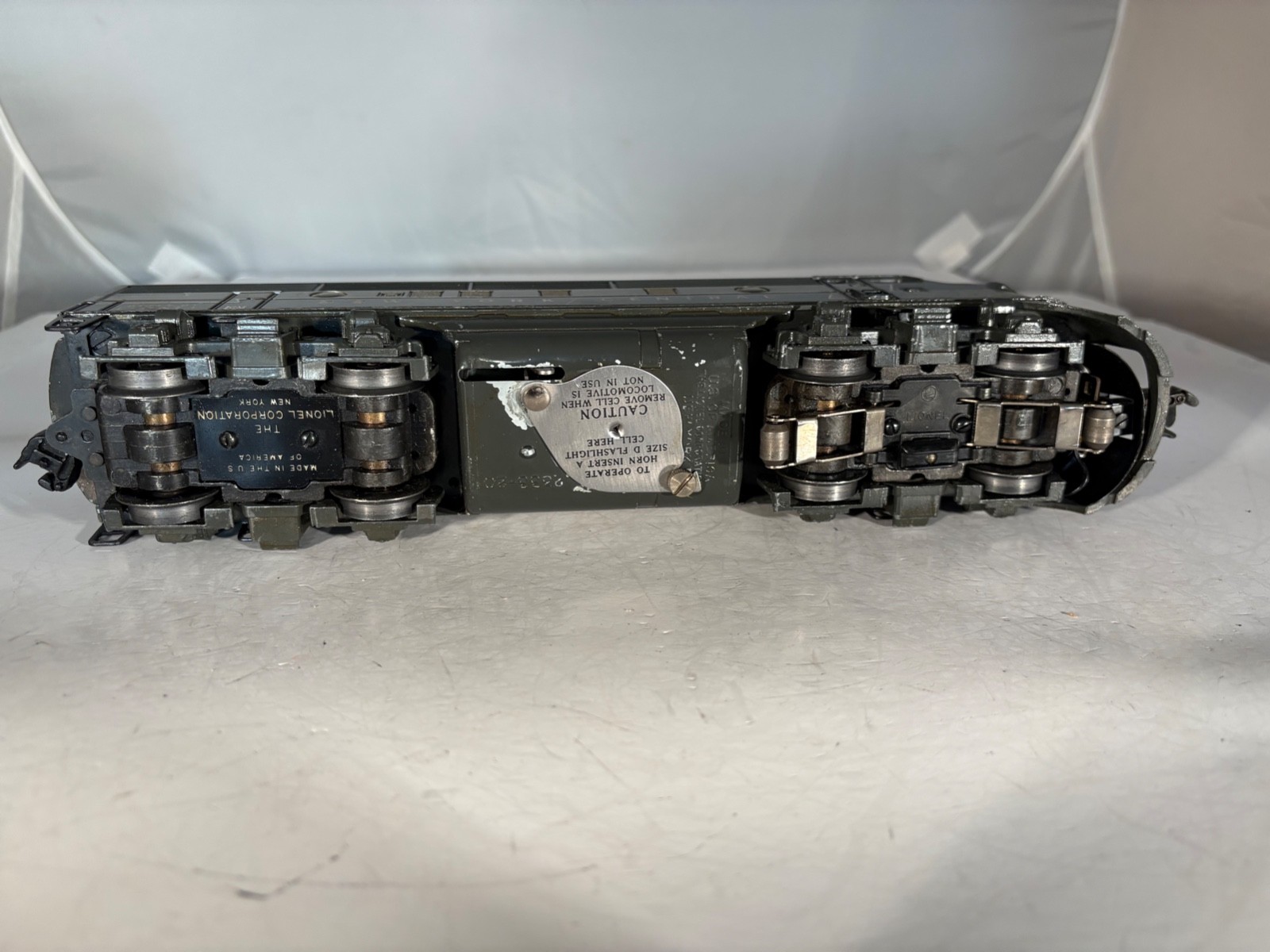 Lionel #2344 New York Central A-B-A F-3 Diesel SET, EX+, 1950-52