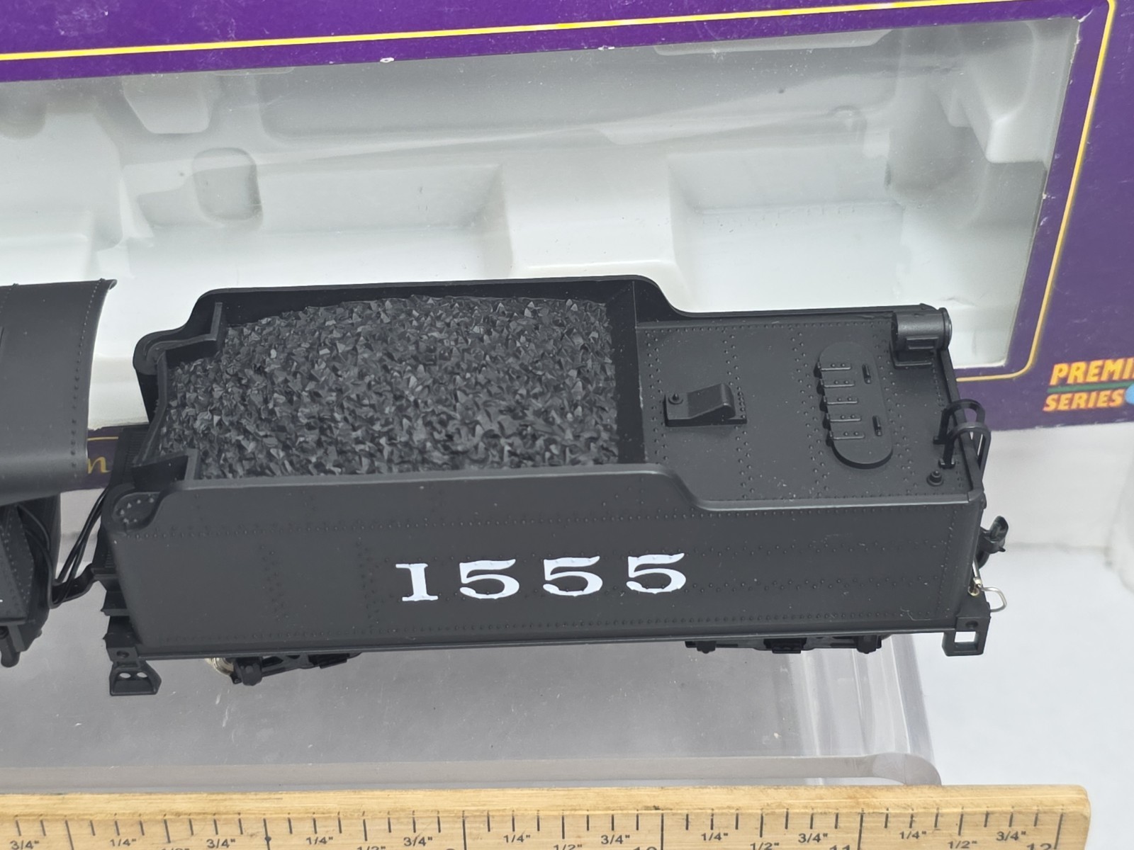 IHC HO Scale M9540 Wabash 2-8-0 Consolidation Steam Locomotive WAB #1555 LNIB