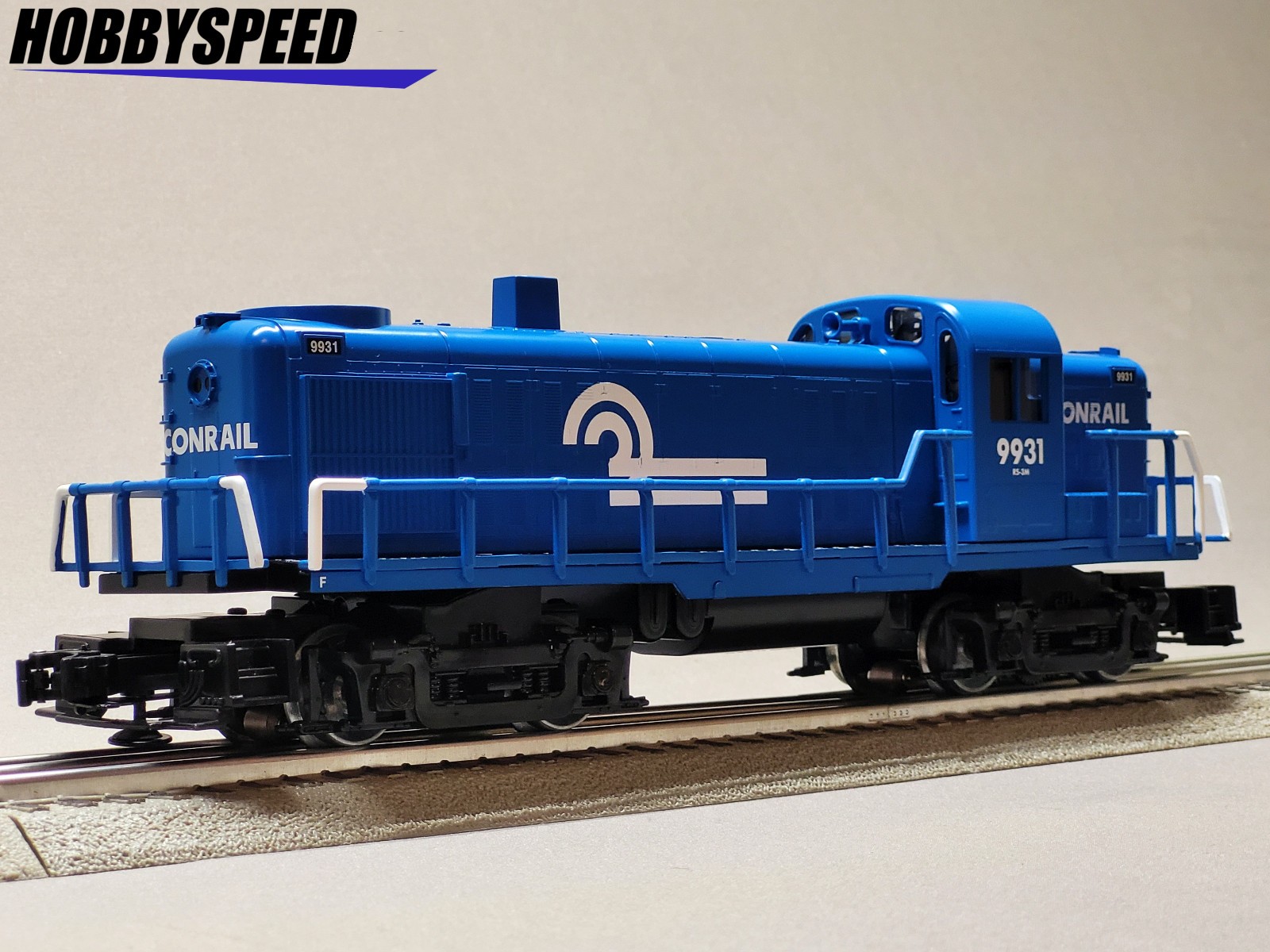 LIONEL CONRAIL LIONCHIEF RS-3 #9931 DIESEL LOCOMOTIVE ENGINE O GAUGE 2545050 NEW