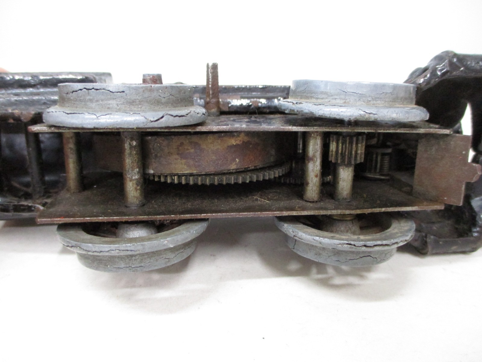 Ives No 19 Loco Cast Iron Windup 8 Inch Prewar O gauge X7728