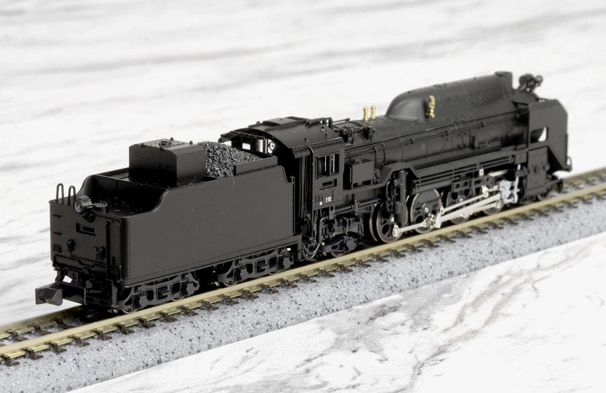 kato 2018-1 JNR Steam Locomotive D51, NIB, n scale, ships from the USA