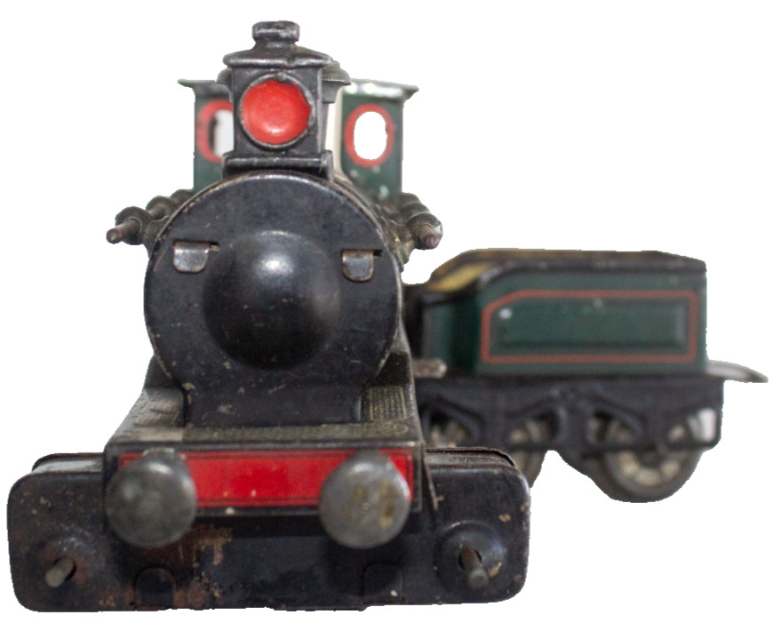 Early Version of Karl Bub (KBN) Clockwork 0-gauge Locomotive