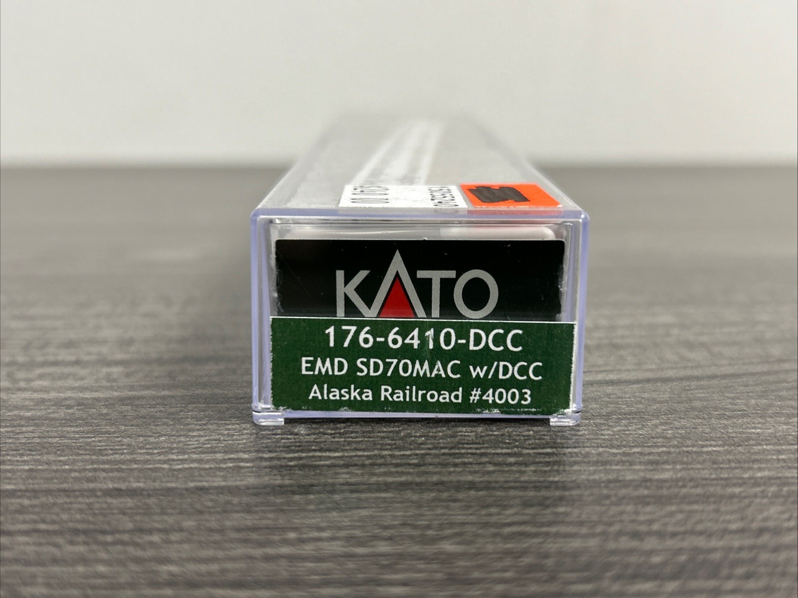 KATO N Scale #176-6410-DCC EMD SD70MAC Locomotive Alaska RR #4003 w/DCC NIB – CC