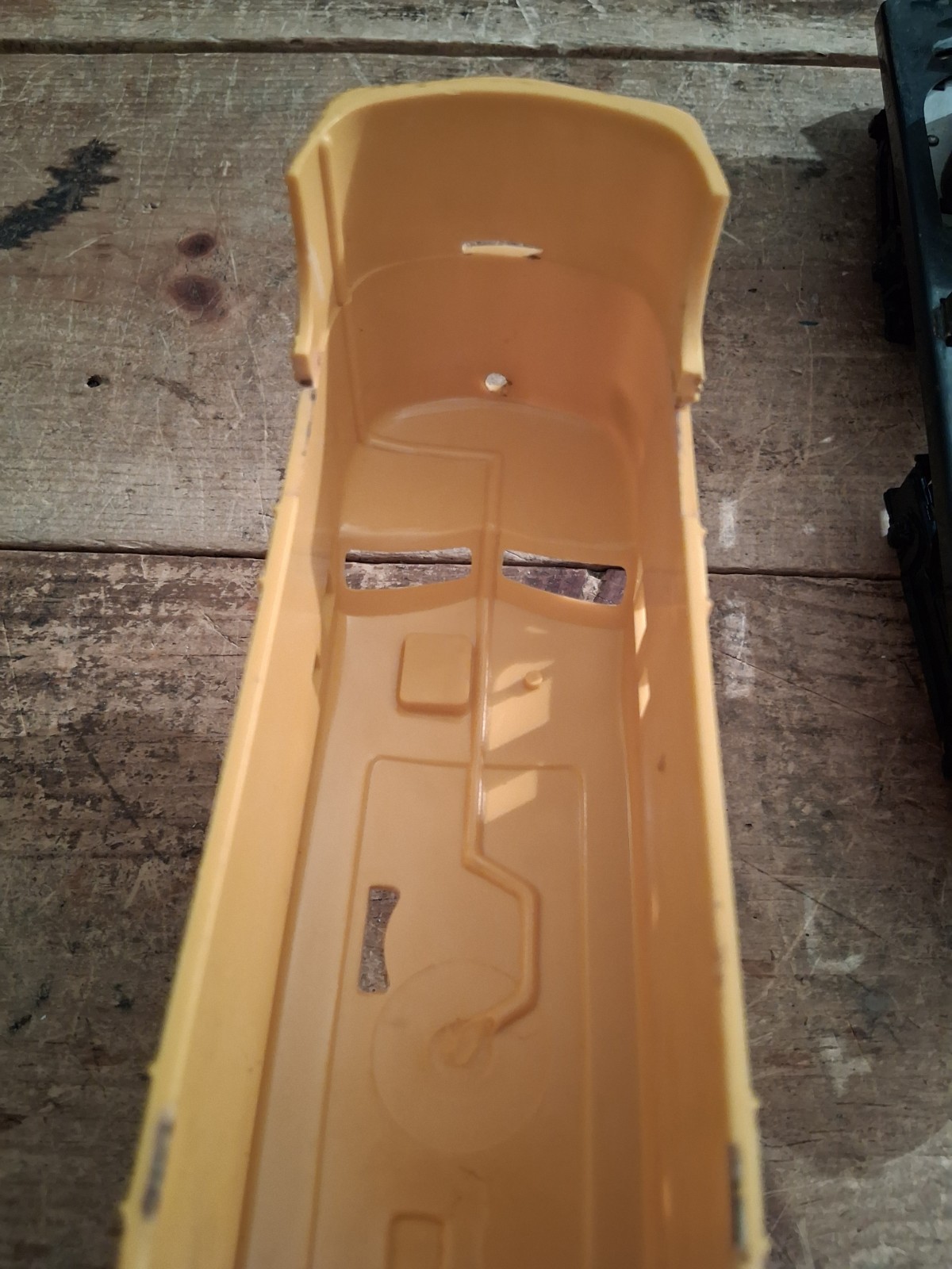 Lionel Postwar 1066 Union Pacific Yellow Alco Diesel Locomotive Plain Jane READ