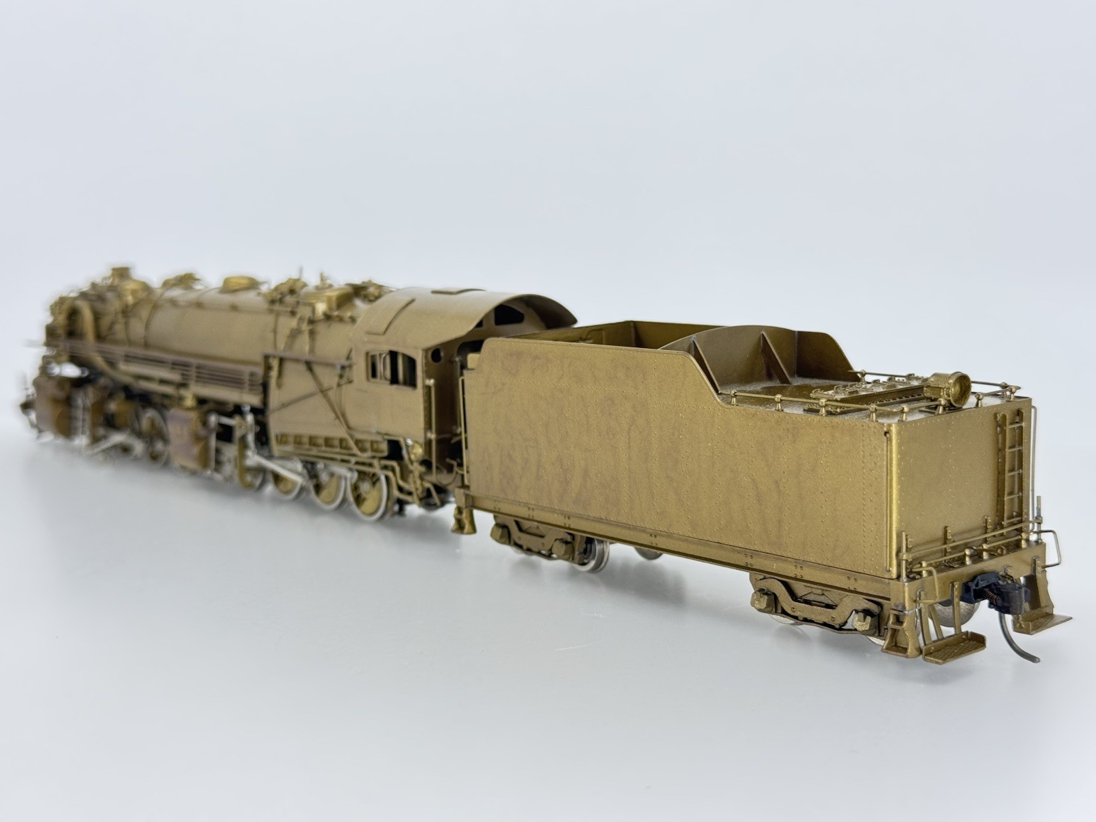 HO Scale NJ Custom Brass Reading Lines Class N-1 2-8-8-0 Steam Locomotive *C-2*