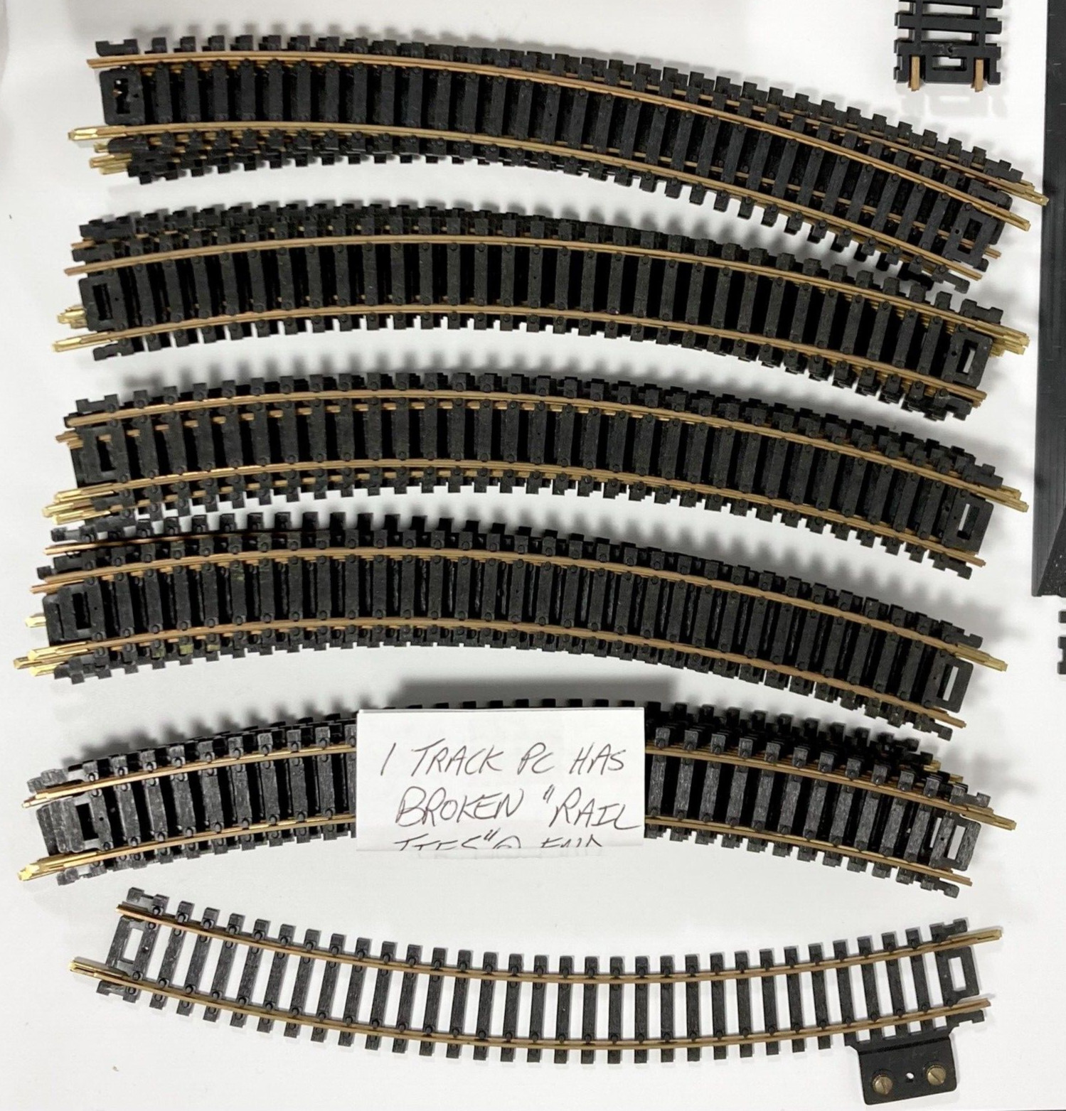 LOT HO Tyco Atlas Track Train Log Dump Autoloader Piggyback Car Set Switches Vtg