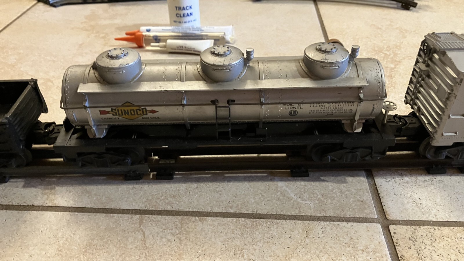 1940s Lionel Model Locomotive O scale authentic vintage used