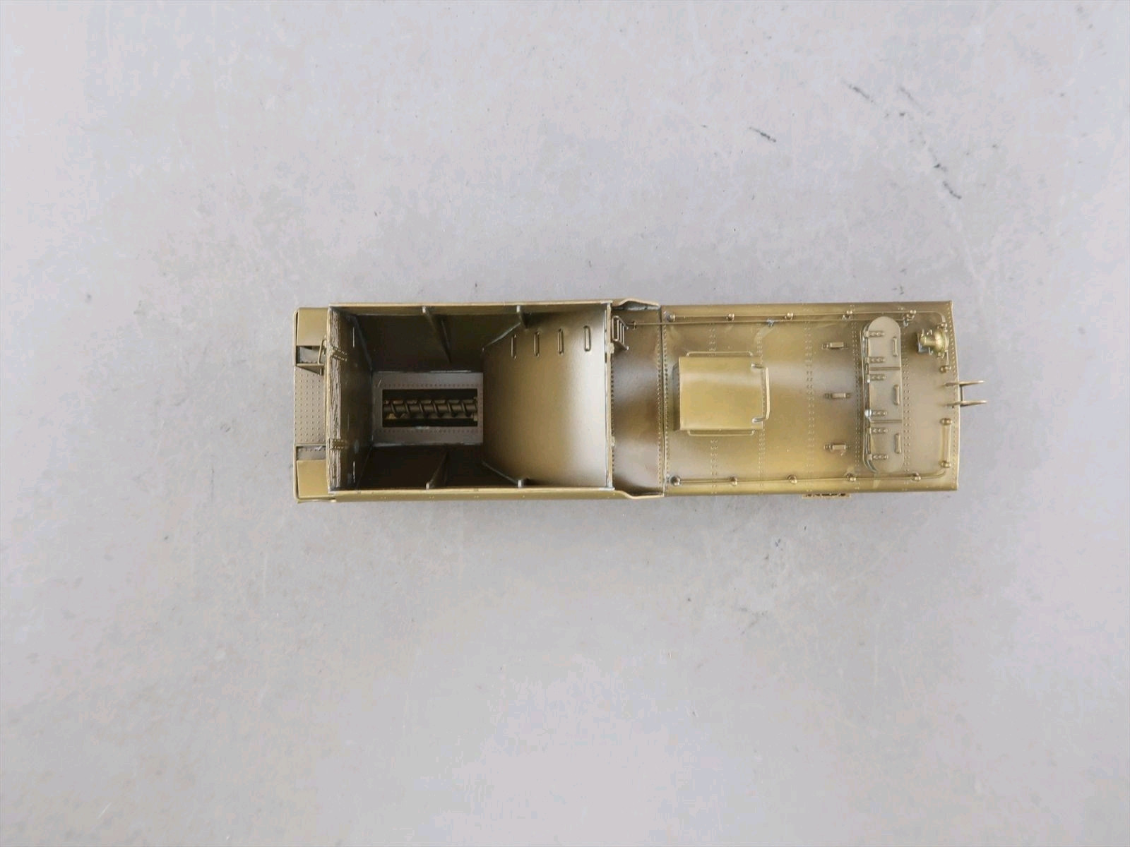 HO Brass D&RGW F-81 Late Version 2-10-2 PFM United Rio Grande