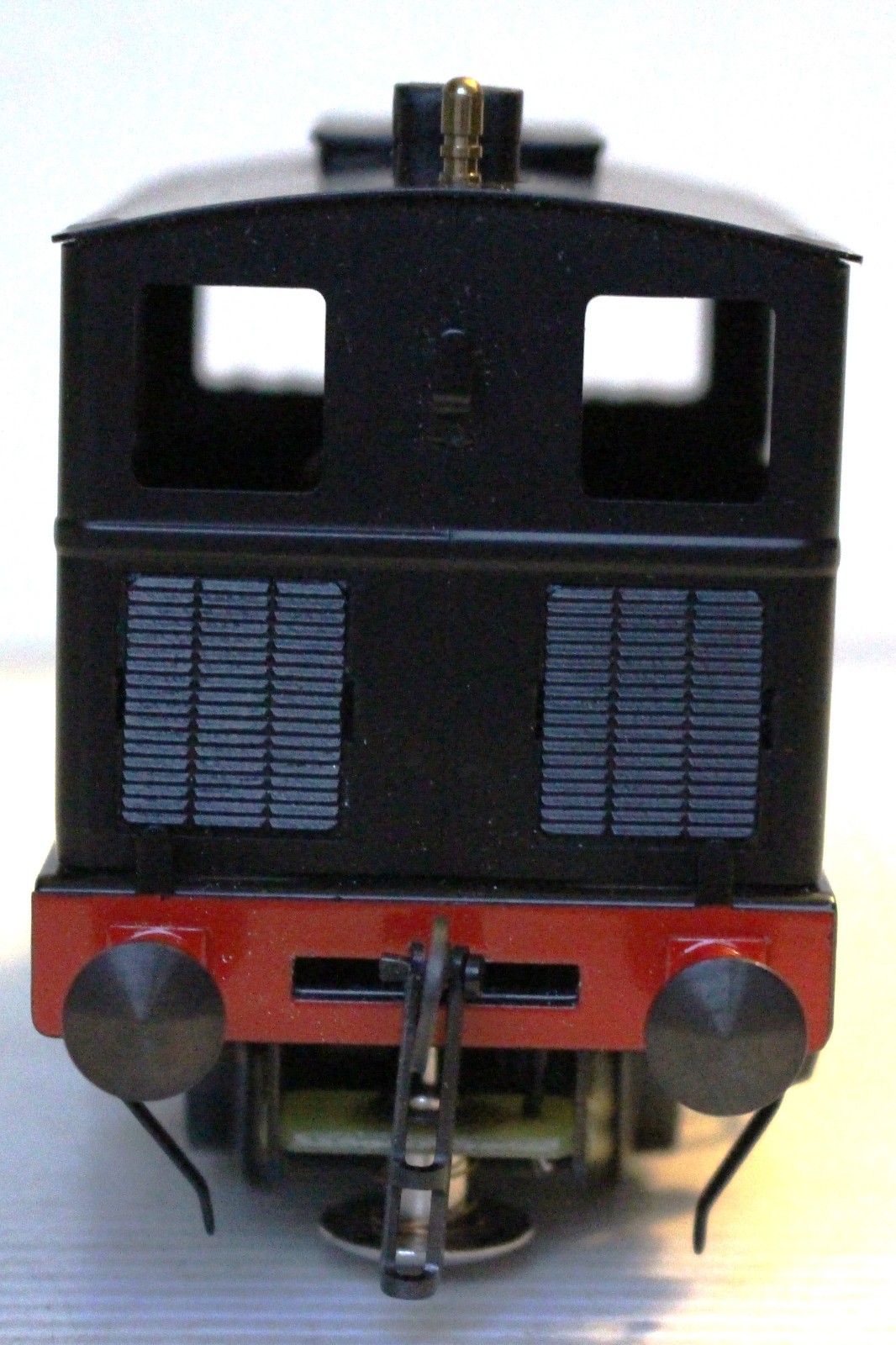 O Gauge 3 Rail WJVintage BR Sentinel LNER Class Y3, 0-4-0T Black Dept Loco No 57