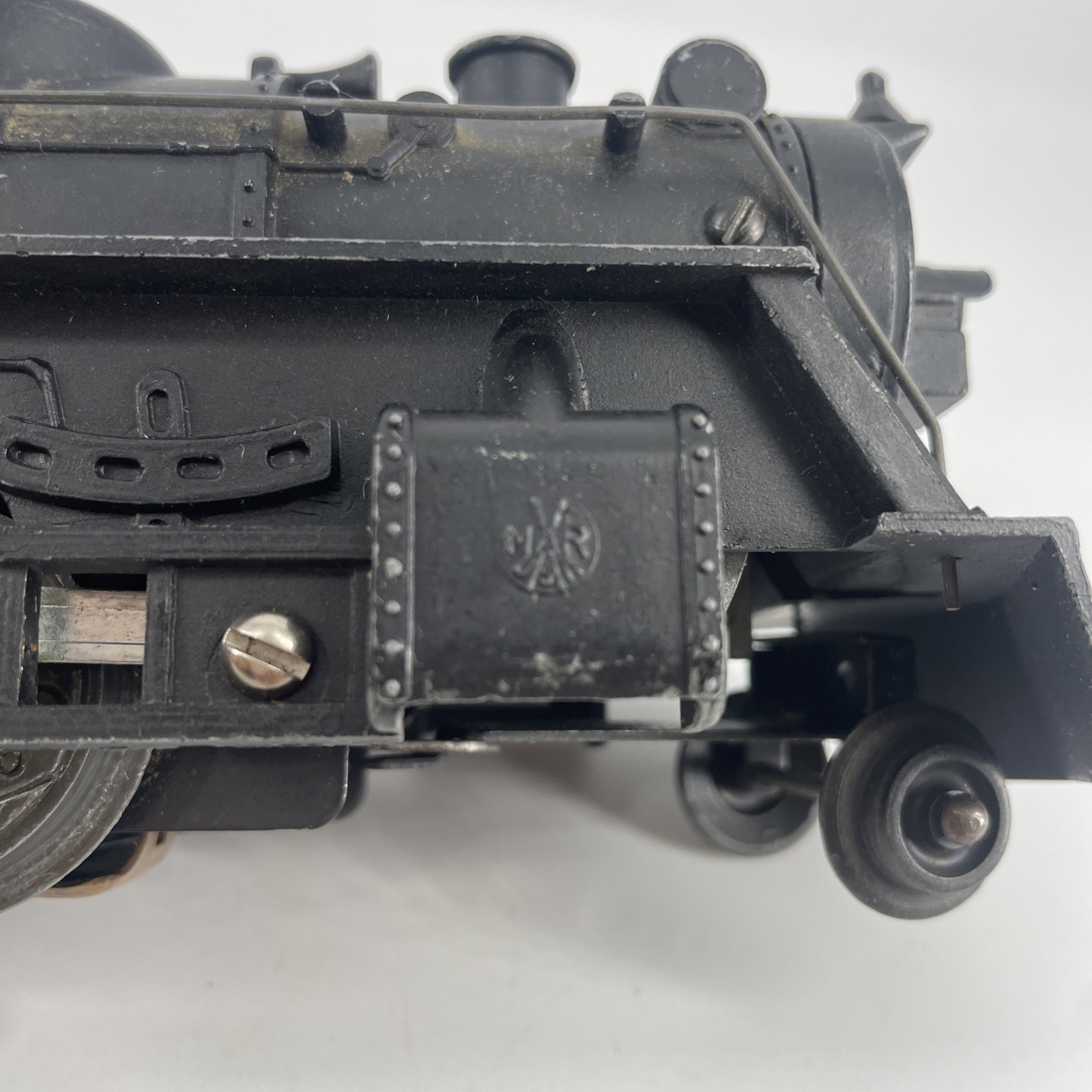 Vintage Marx 666 Engine O GAUGE BLACK Lionel Engine – NOT Tested