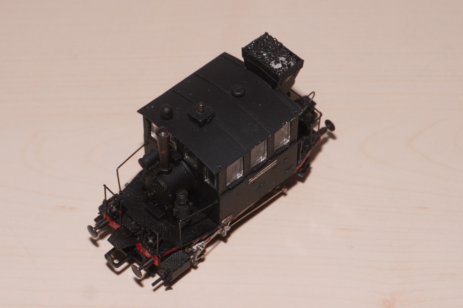 Heinzl BR 98 H0 Electric Locomotive, Diecast Brass, 1:87, Analog DC