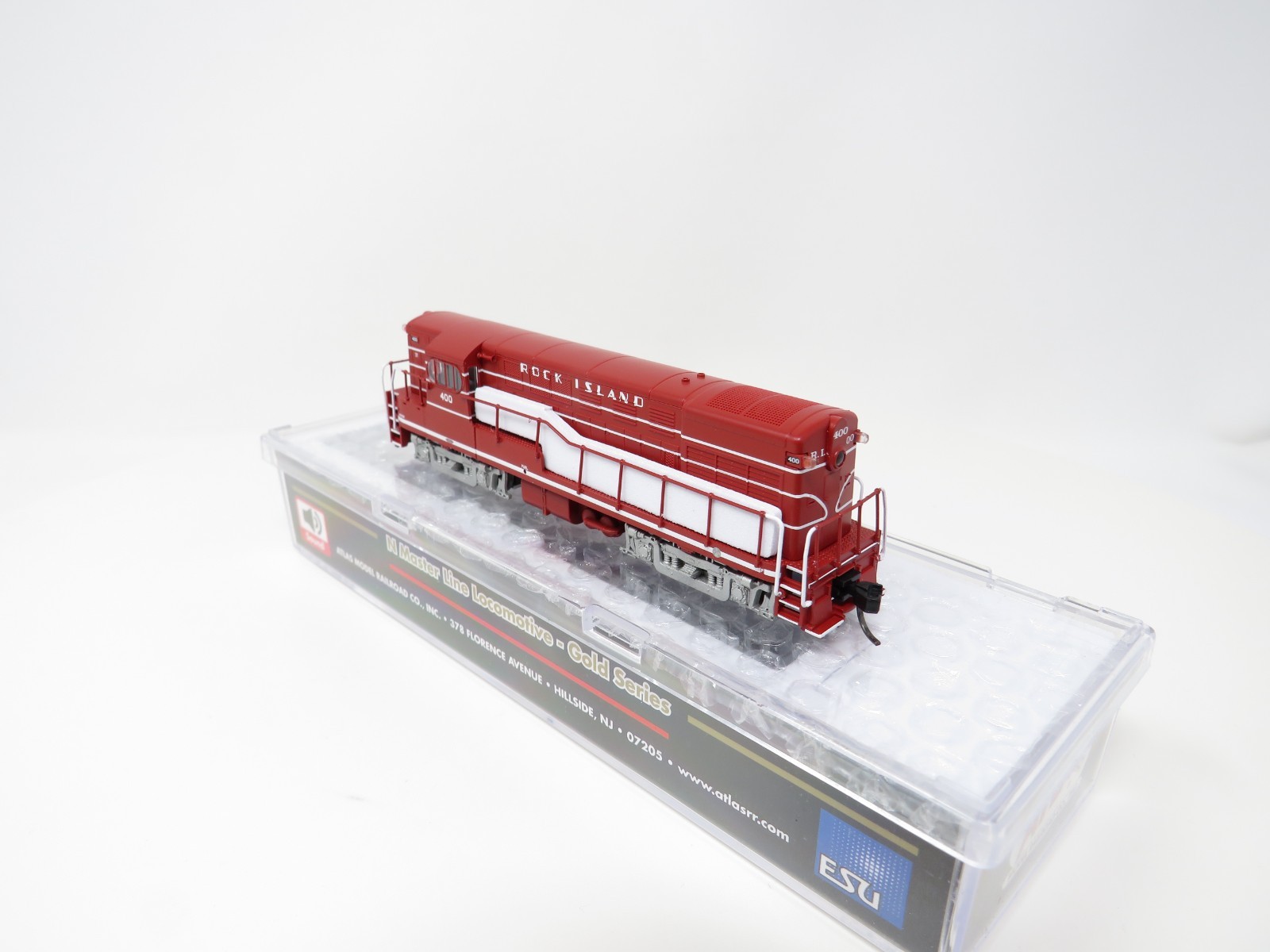 Atlas N 40005544 DCC Sound Rock Island FM H15-44 Diesel Locomotive Freight Train