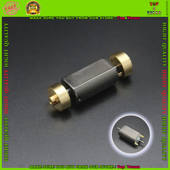 5 Poles 1/87 HO Scale Model Train Motor 13000 Rpm 12V