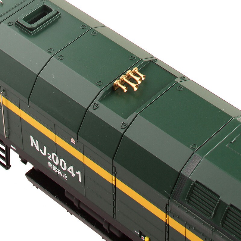 Bachmann China Railway NJ2 Diesel Locomotive (DCC sound / DC) – HO scale 004117