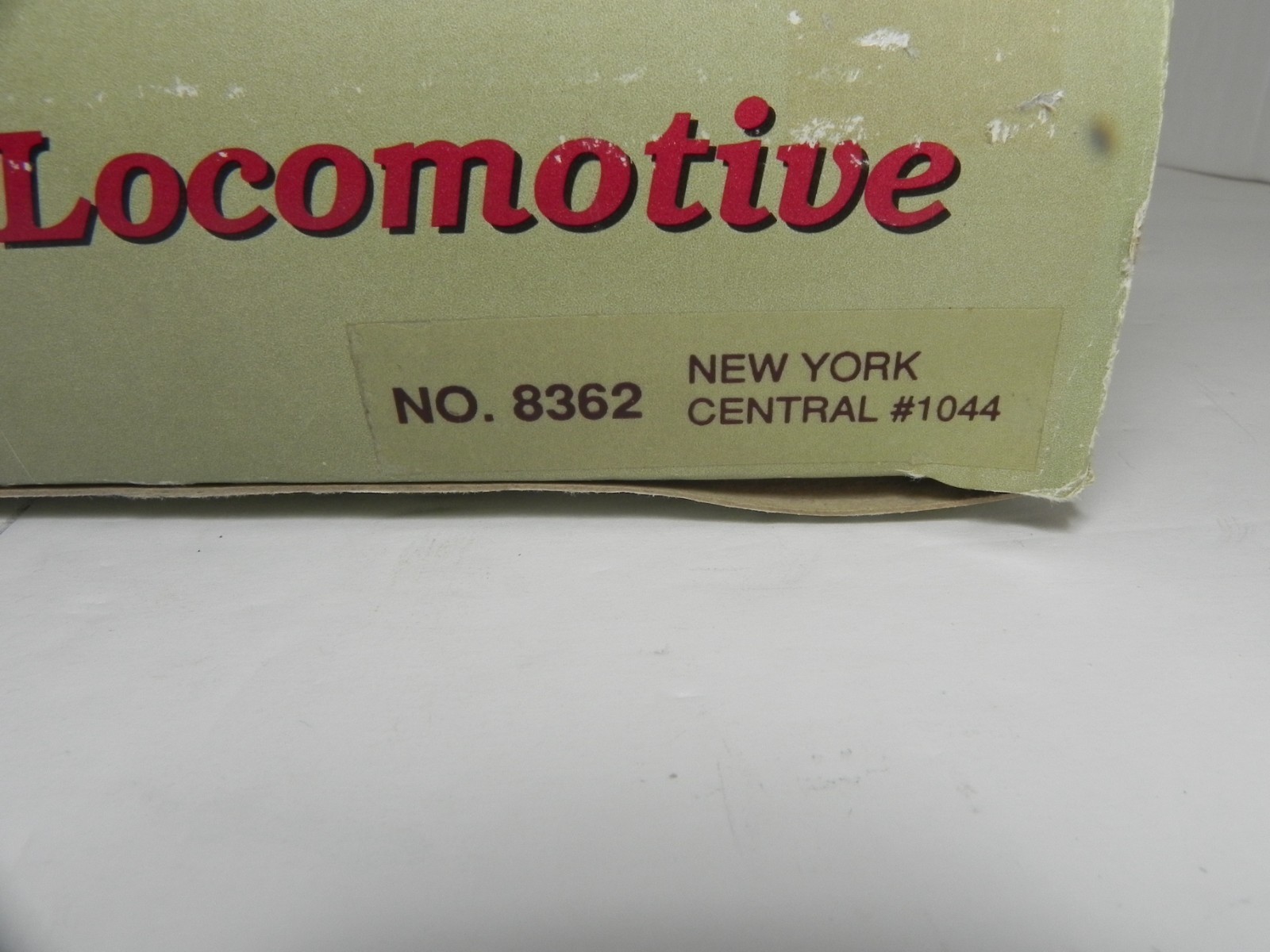 Proto 2000 Series FA2 Locomotive NO. 8362 New York Central #1044