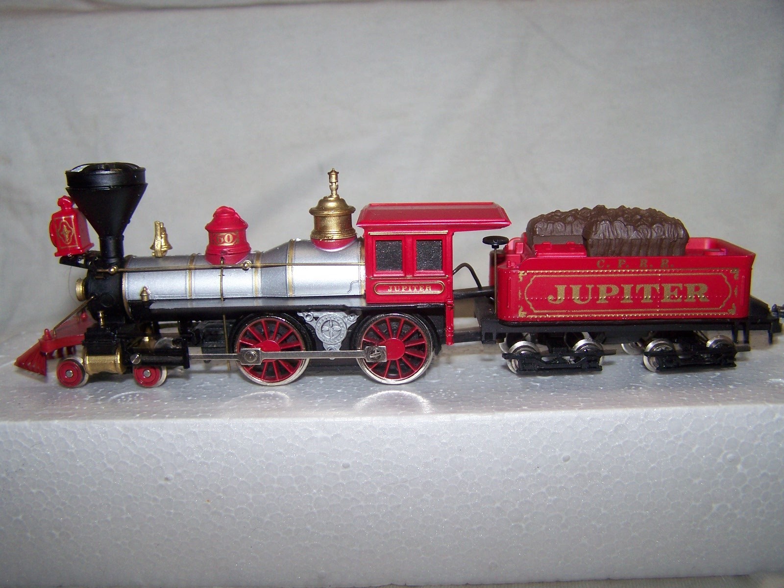 Bachmann #51024 HO Scale 4-4-0 American Locomotive Central Pacific(DC)