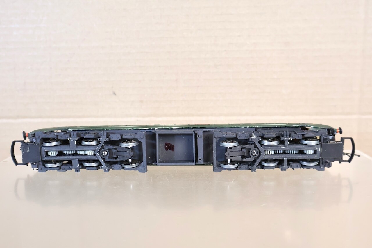 SILVER FOX MODELS KIT BUILT BR WARSHIP CLASS 41 DIESEL LOCO D603 CONQUEST ol