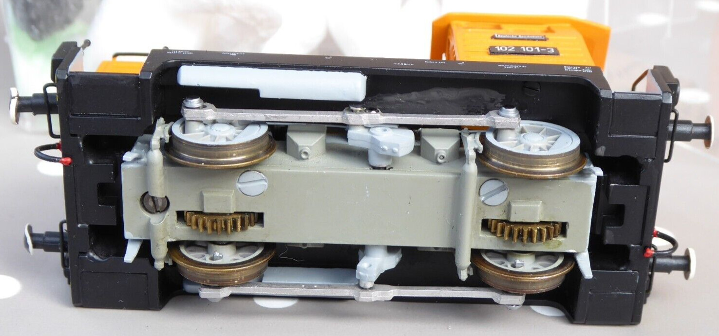 PMT H0 Diesel Locomotive Br 102 101-3 the Dr Epoch 4 Well Preserved, Nmodell