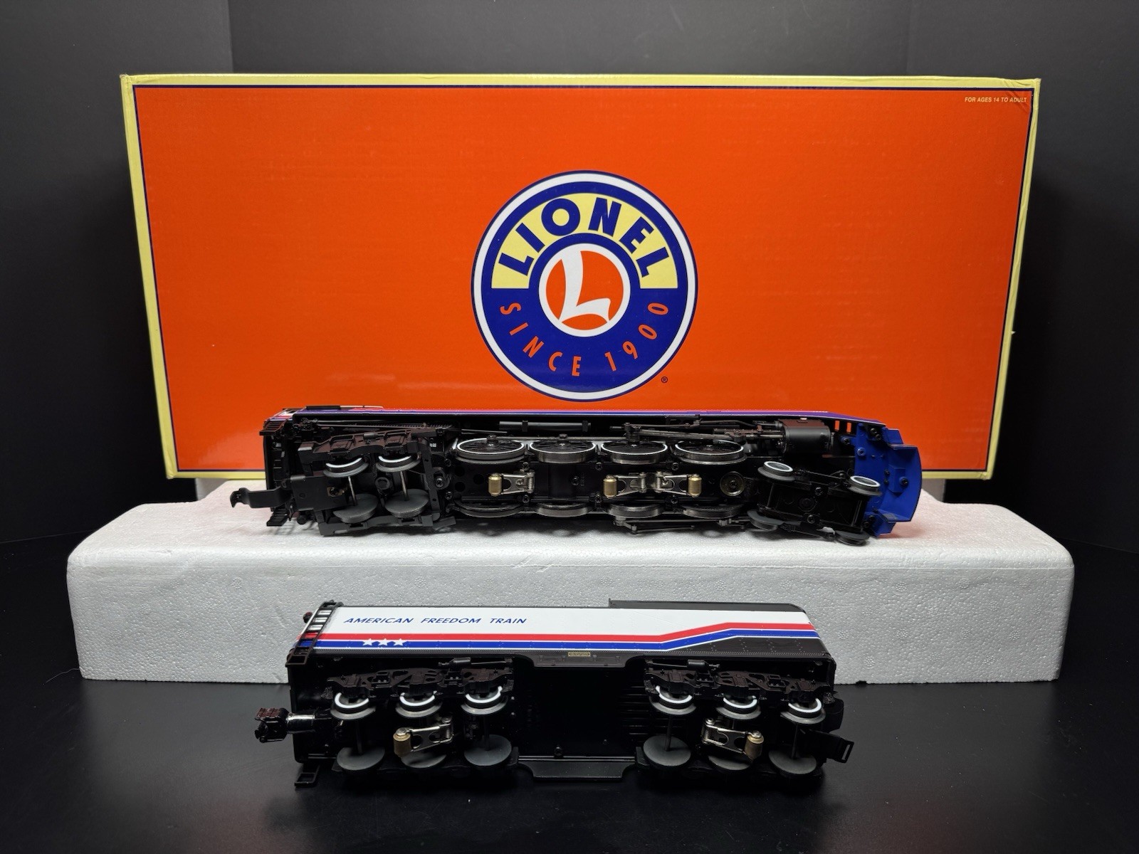 Lionel LEGACY 6-83197 American Freedom Train GS-4 steam engine #4449 LNIB HTF