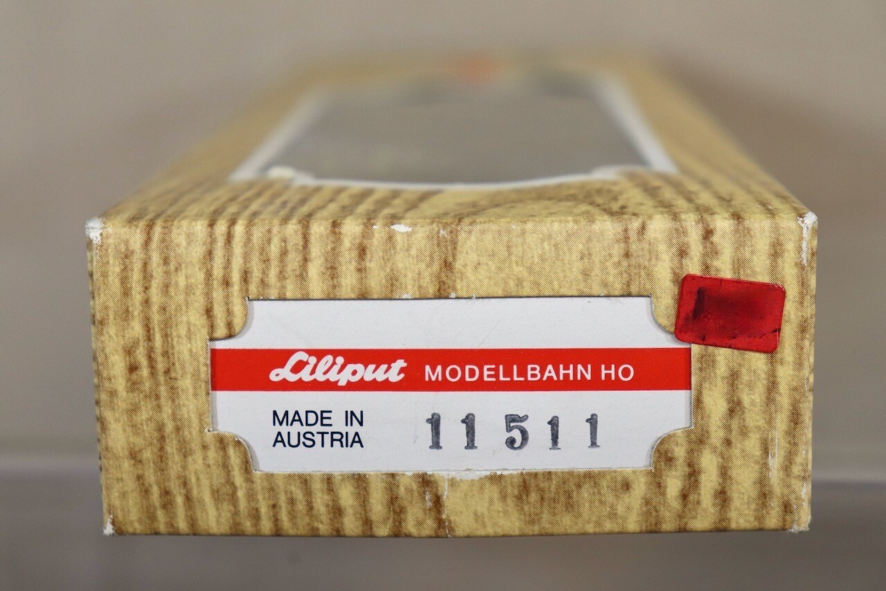 LILIPUT 11511 OBB ÖBB BR 1140 07 ELECTRIC LOCOMOTIVE BOXED on