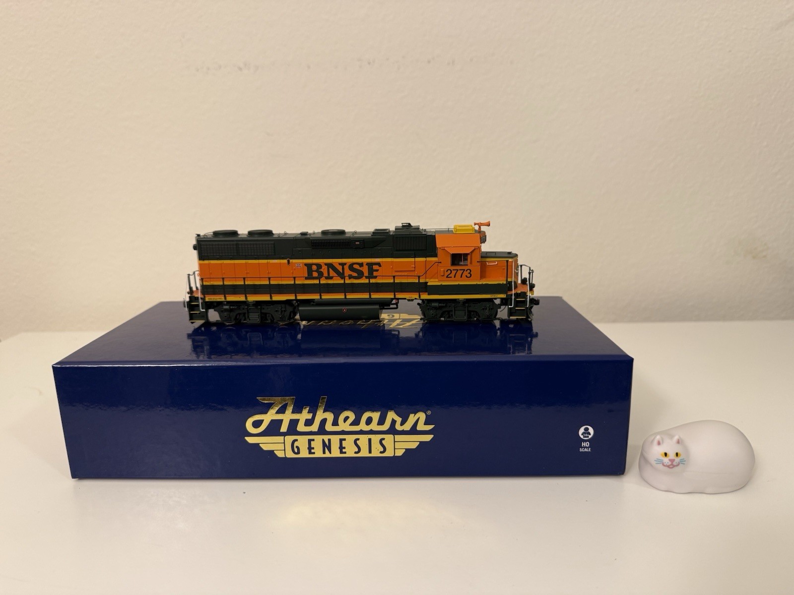 BNSF EMD GP39-2u #2773 DCC& Tsunami2 Sound HO Scale ATHG66355 Athearn Genesis