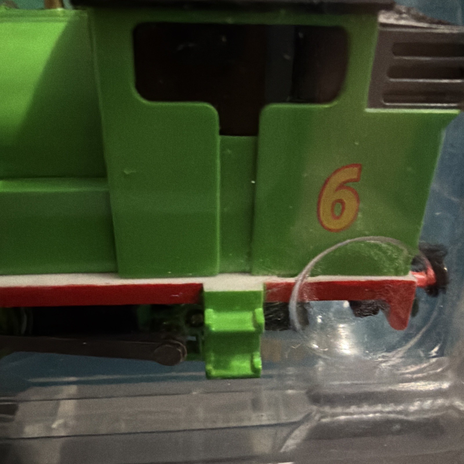 Bachmann 58742 PERCY THE SMALL ENGINE (WITH MOVING EYES) (HO SCALE) NEW
