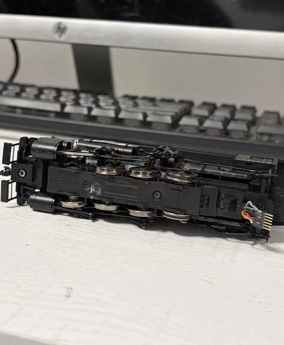 Walthers Porto 2000 0-8-0 Steam Loco Switcher MP #9602 w DCC/SOUND Ho For Parts