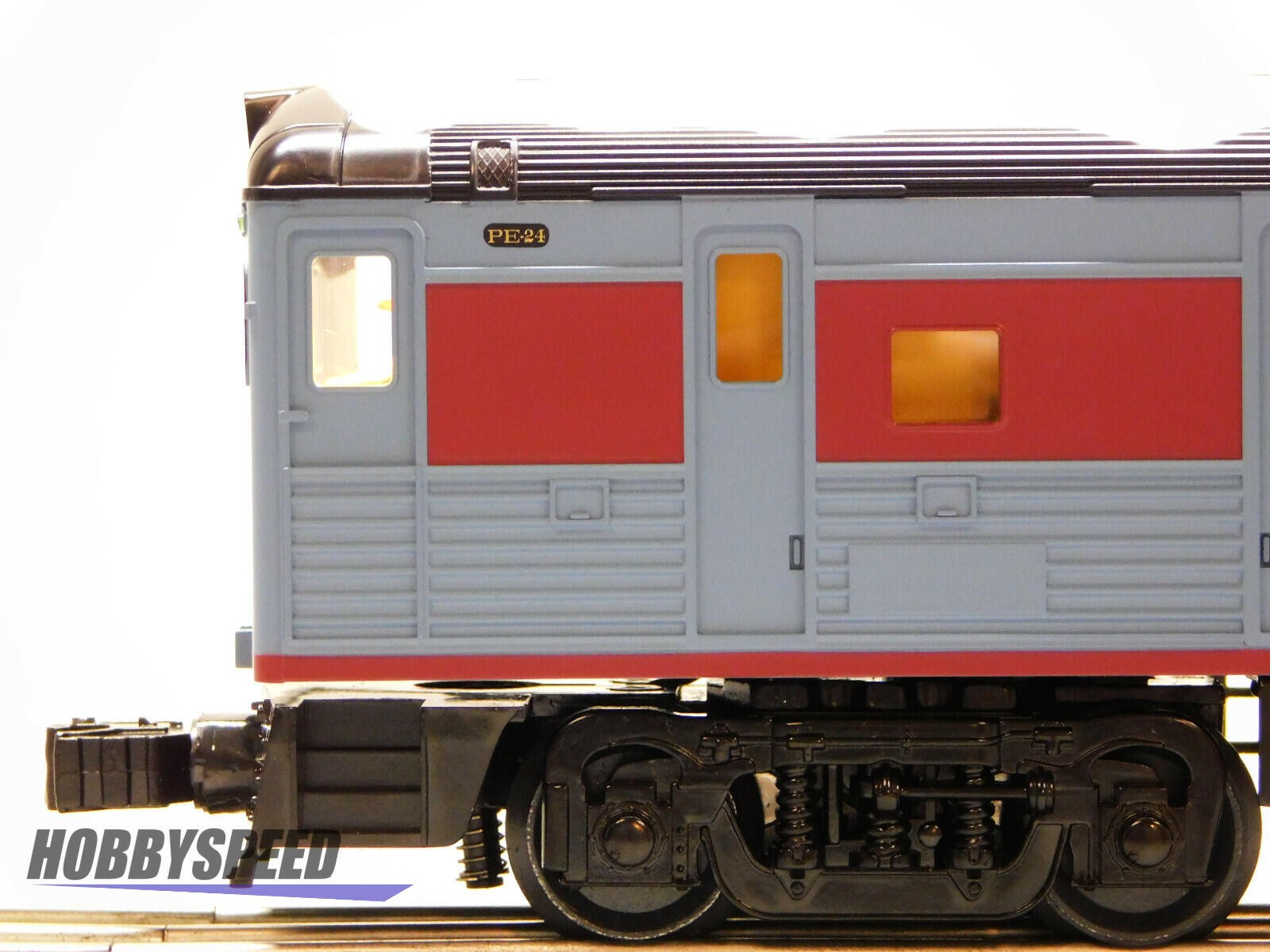 LIONEL POLAR EXPRESS LIONCHIEF PLUS 2.0 BUDD RDC2 #PE-24 O GAUGE car 2335160 NEW