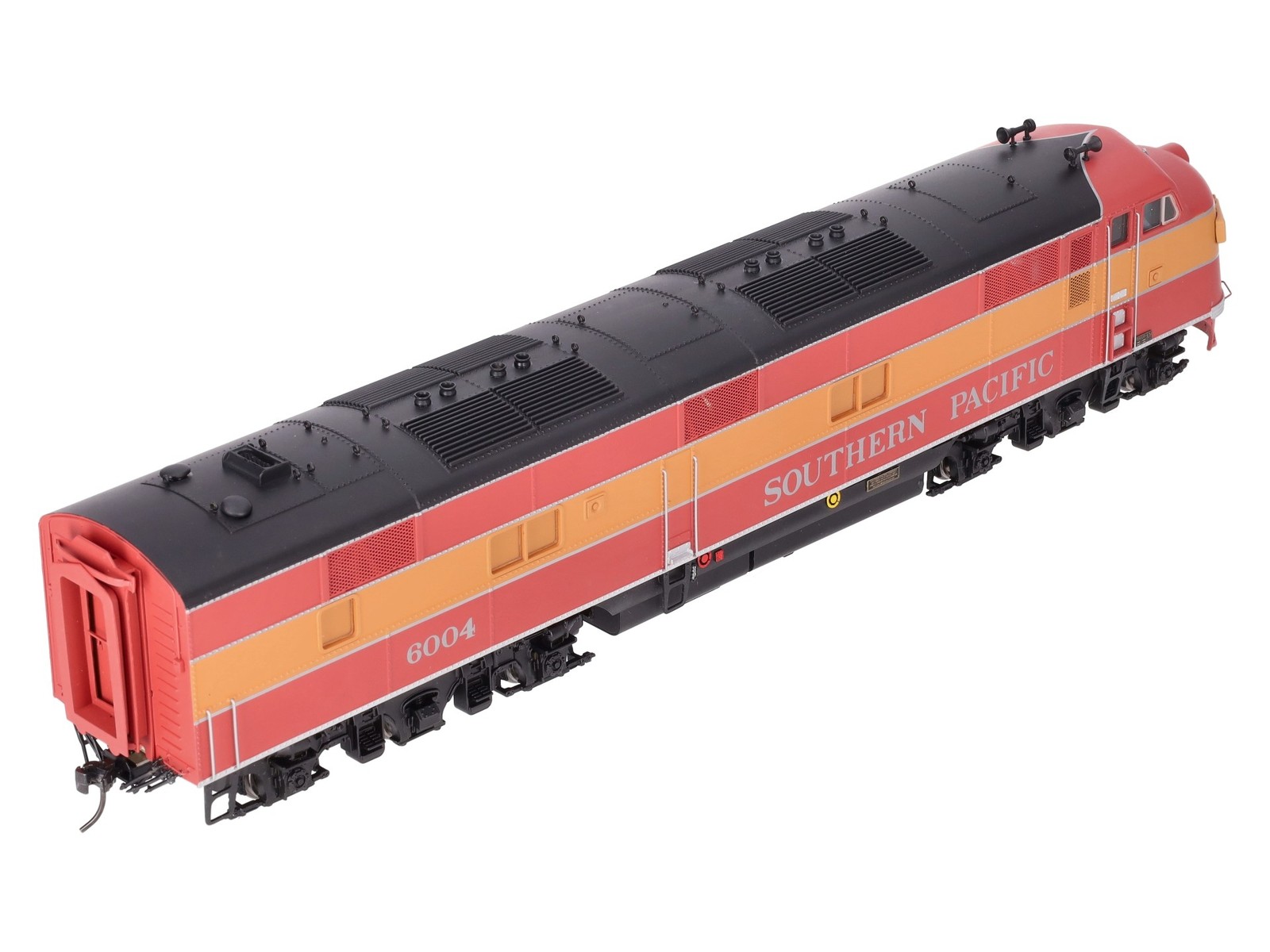 Sunset Models O Scale SP EMD E7 A-Unit Diesel Locomotive #6004 (2-Rail) – Run #1