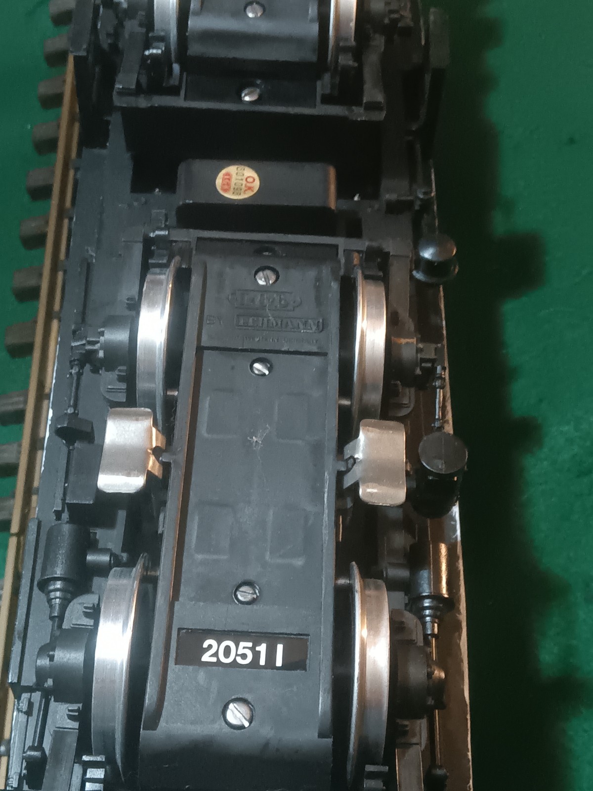 LGB 2051 G Scale German Federal Railway Diesel Locomotive #251902-3 No Box