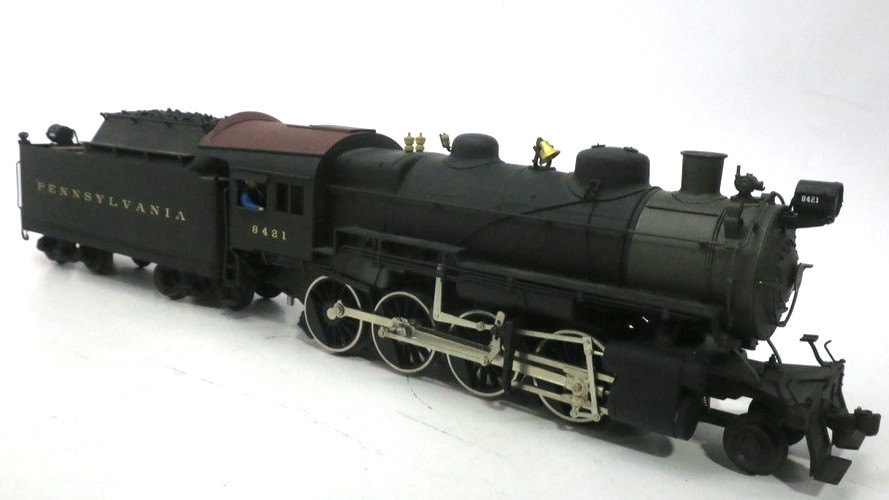 Weaver # 8421 PRR H-10 Consolidation Steam Locomotive Tender Original Box 3 Rail