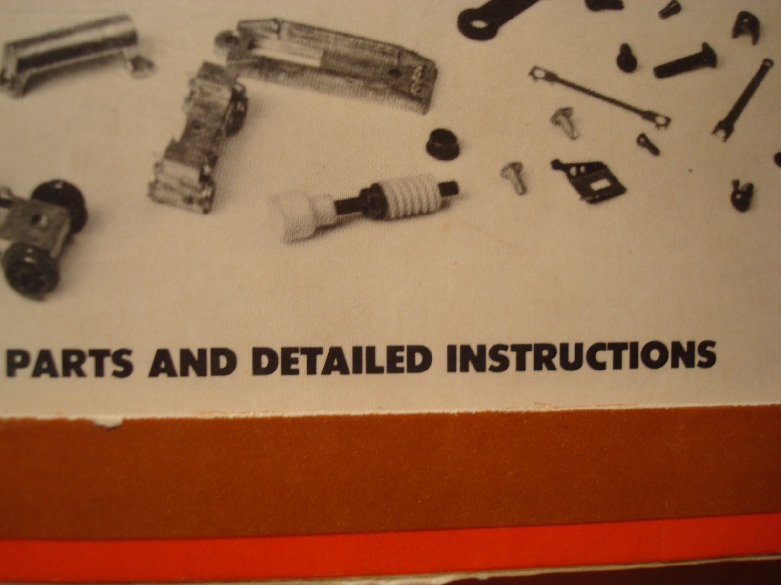 Tyco SteamLocomotiveKit 210 General LocoTender 4-4-0 7705 allparts in sealed bgs