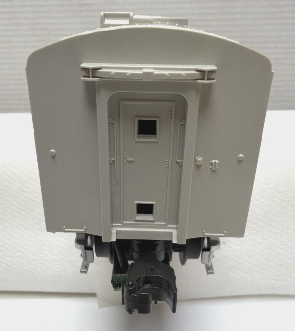 RAIL KING BY MTH ALCO PA DIESEL A-UNIT POWERED UNDECORATED. NEW PARTS. #4
