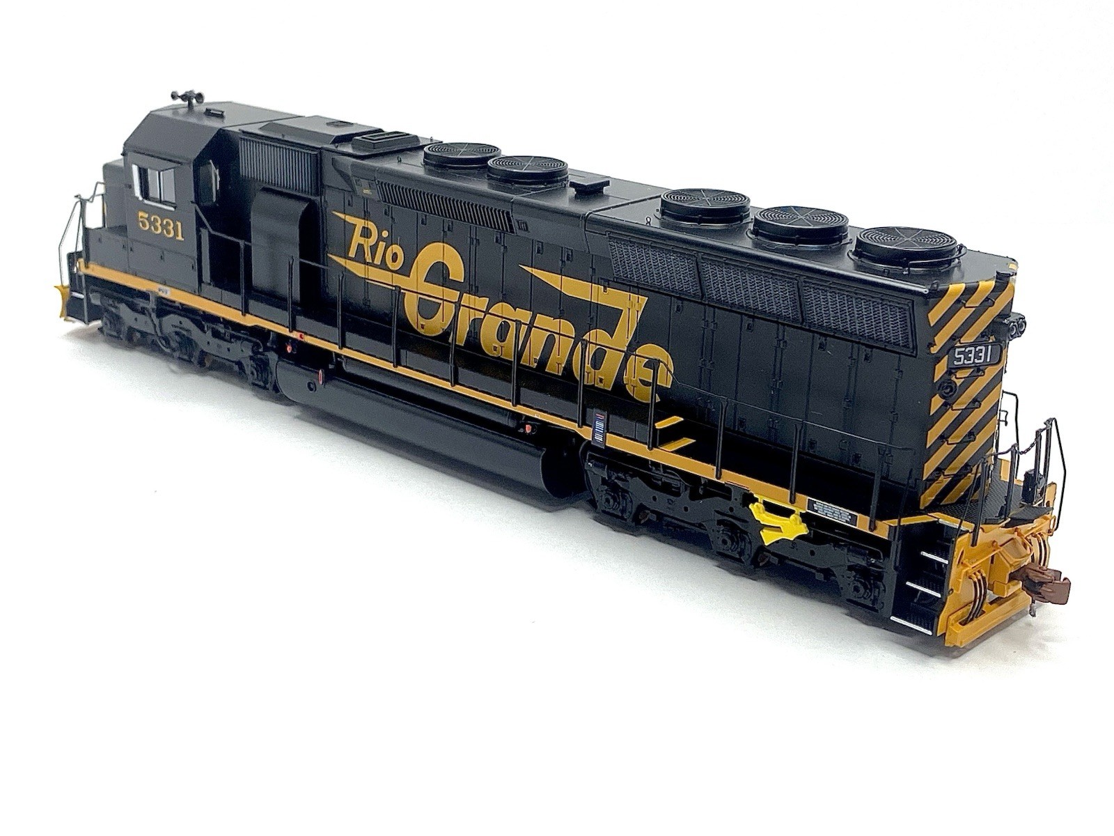 ScaleTrains HO EMD SD45 Rio Grande #5331 Custom Tsunami2 DCC/SND LED SXT39718