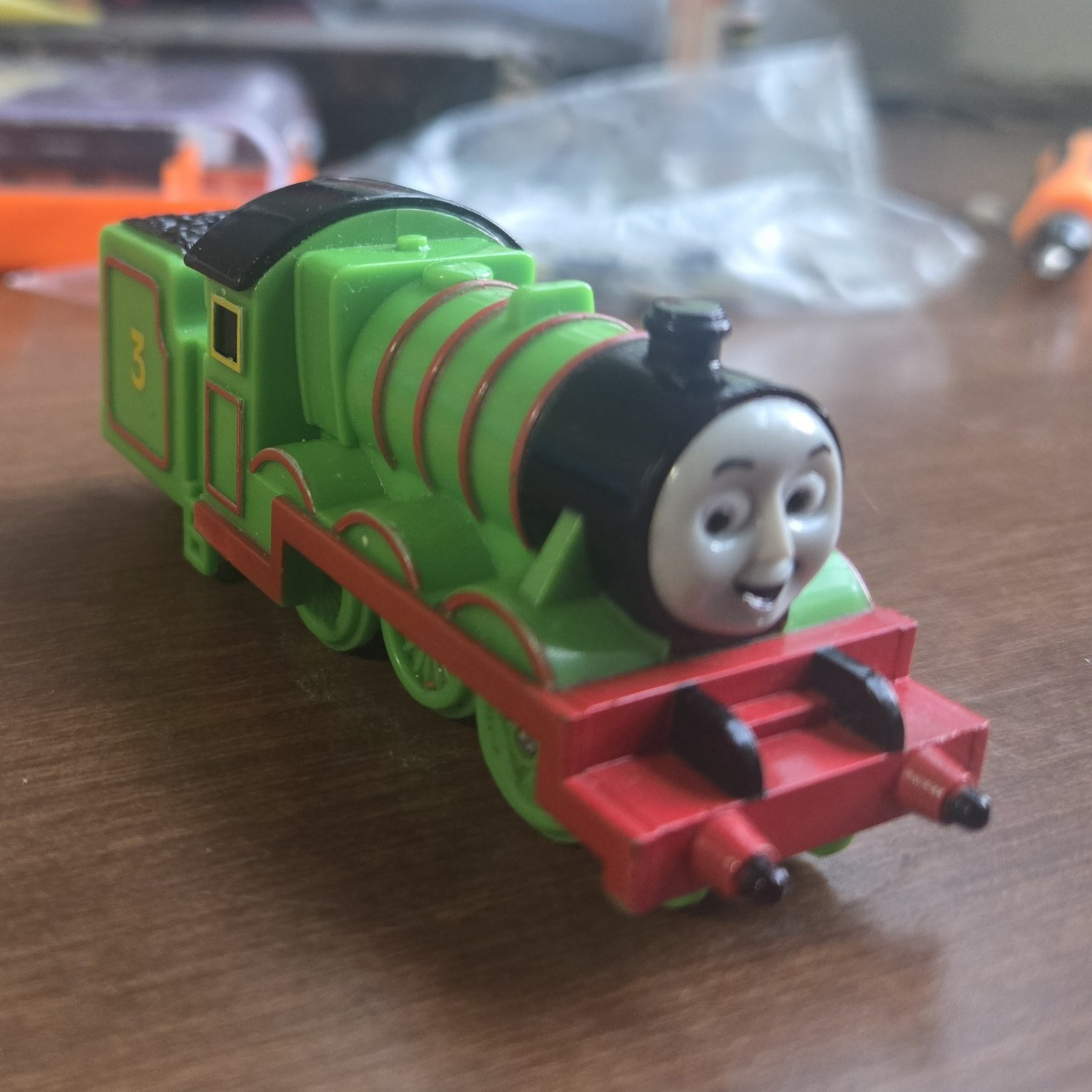 RWS custom Henry Broken Ertl windup