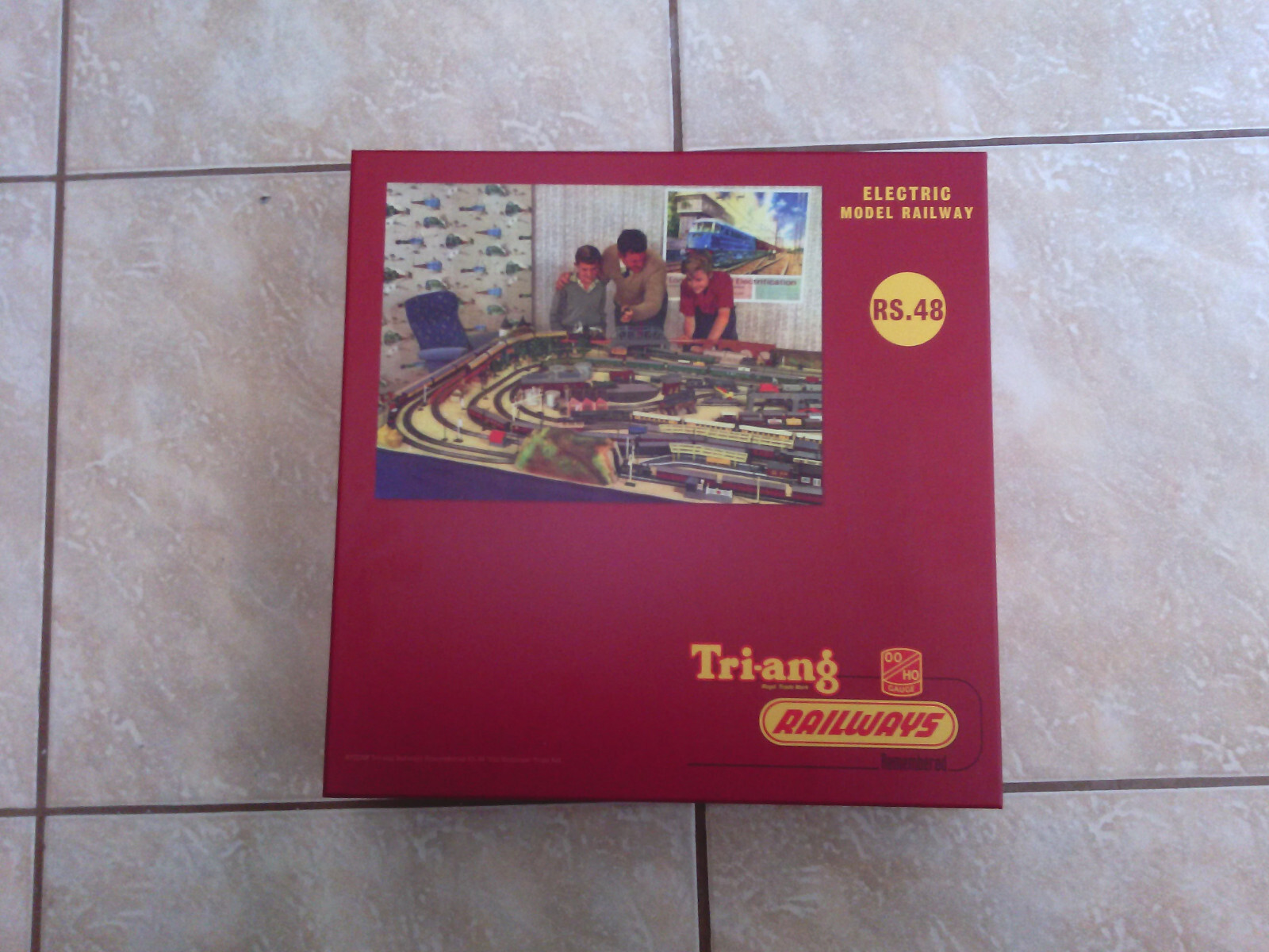 NON WORKING No Controller Hornby Railways Tri-ang Victorian Train Pack OO RS48