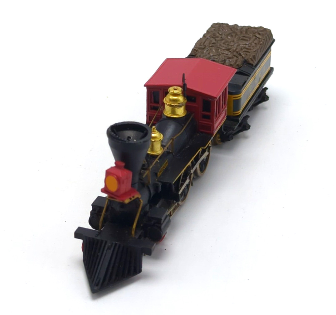 Mantua General 3960 Locomotive with Tender 3240 HO Scale Model Train Untested