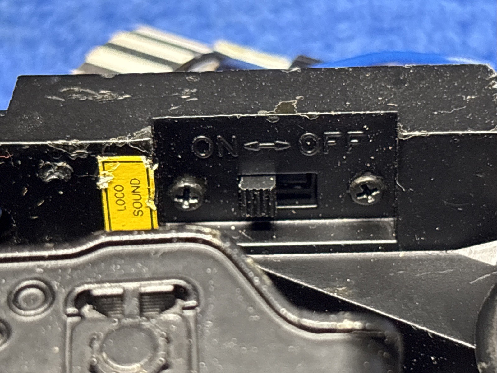 MTH SOUTHERN PACIFIC 4-8-4 GS-4 NORTHERN STEAM ENGINE DRIVE CHASSIS FOR PARTS