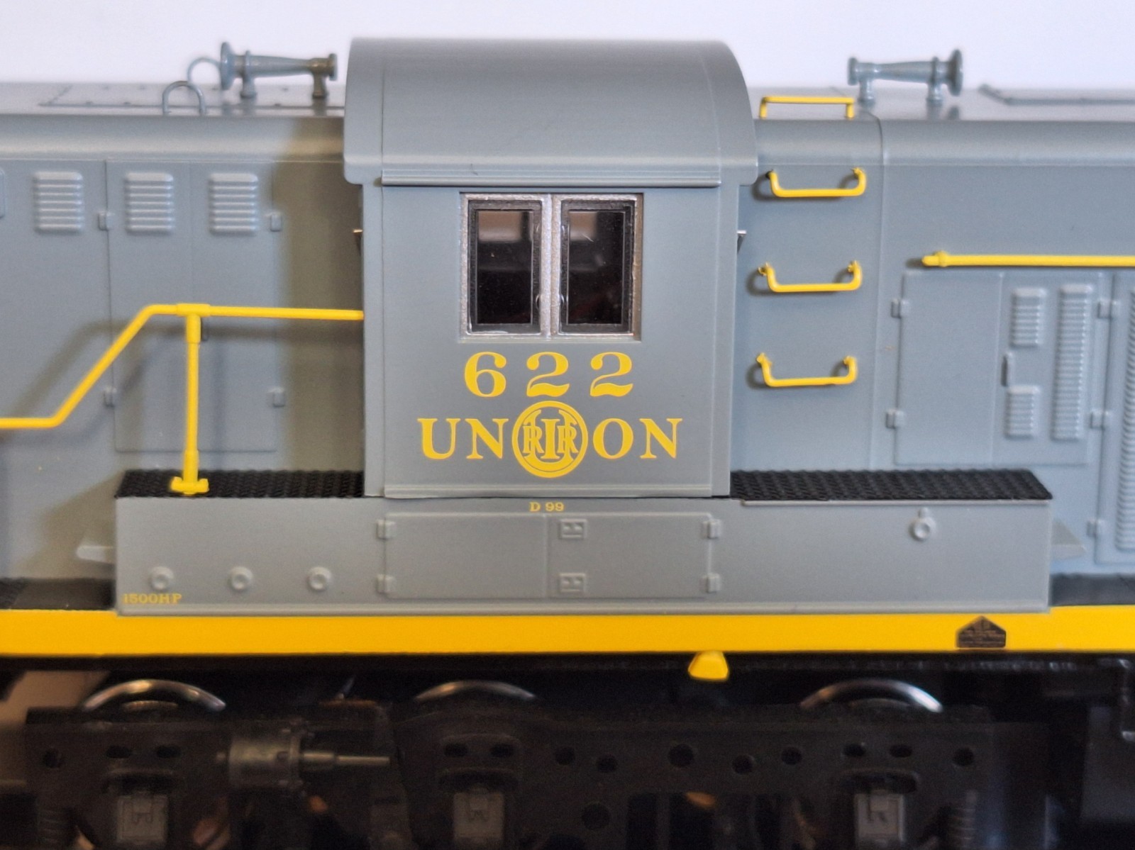 Bowser Executive Line #25121 HO Baldwin DRS-6-6-1500 Union RR #622 w/LokSound