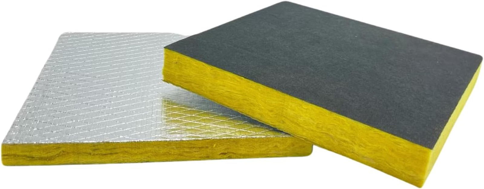 R8 Johns Manville Duct Insulation Panel 24″ X 24″ – HVAC Thermal Fiberglass Insu