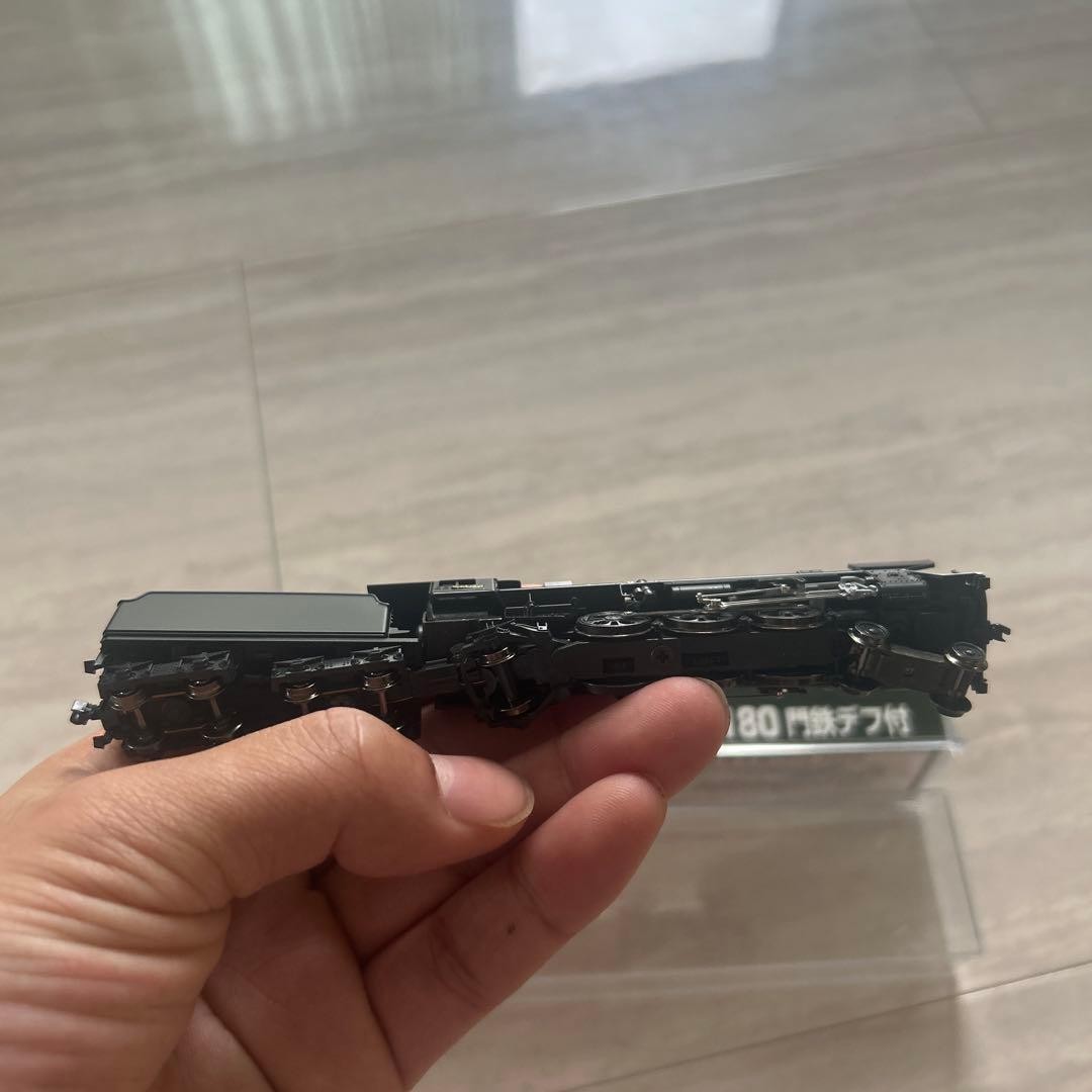 KATO 2013-1 C57 180 Steam Locomotive with Gate Iron Deflector N Gauge