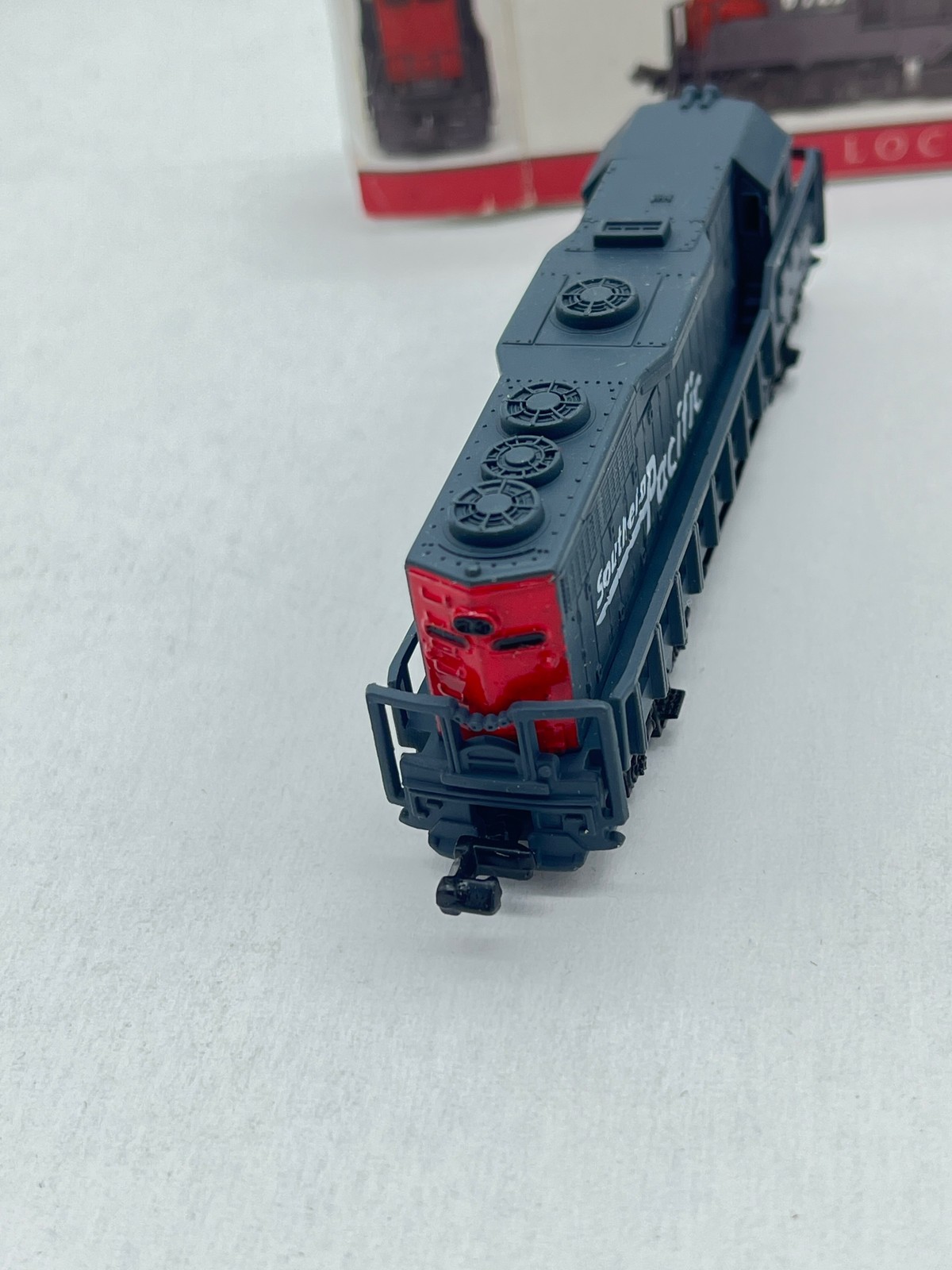 High Speed Metal N Scale Southern Pacific No. 418 Locomotive #9725