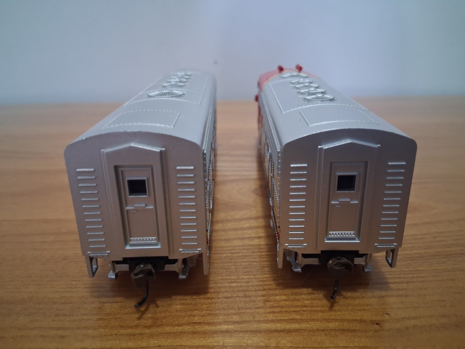 Bachmann HO 64301 & 64401 F7 A&B Units Santa Fe Locomotives DCC Equipped Used.